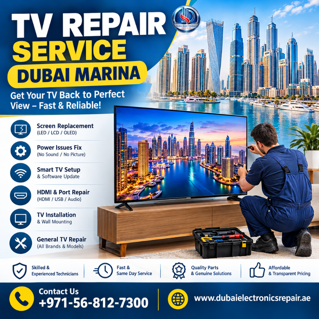 TV Repair Service Dubai Marina