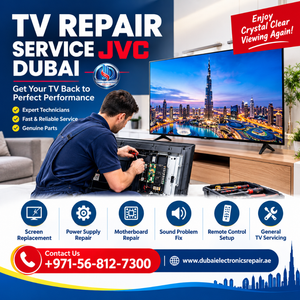 TV Repair Service JVC Dubai