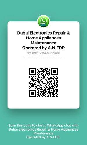 QR Code- Dubai Electronics Repair
